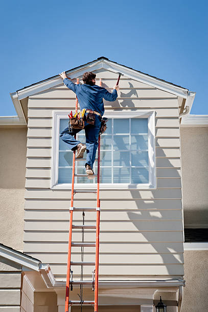 Best Storm Damage Siding Repair  in Elkin, NC